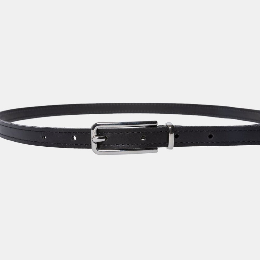 NWT CLYDE Lea Belt Size S